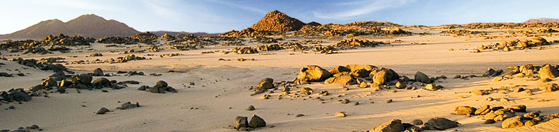 Алжирская пустыня Тассилин Ахаггар