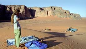 Утро в Сахаре