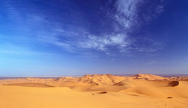 Краски пустыни Сахара