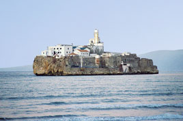 Остров крепость в Марокко