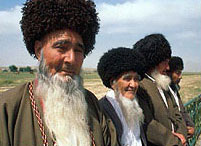 Туркменские аксакалы
