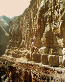 каньоны хребта Большой Балхан