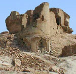 Руины города Древней Парфии