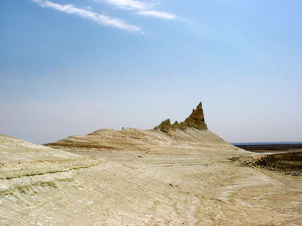 Пирамиды меловых гор Устюрта